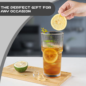 WeirdUncle dishwasher-safe glass simplifies cleanup and longevity.