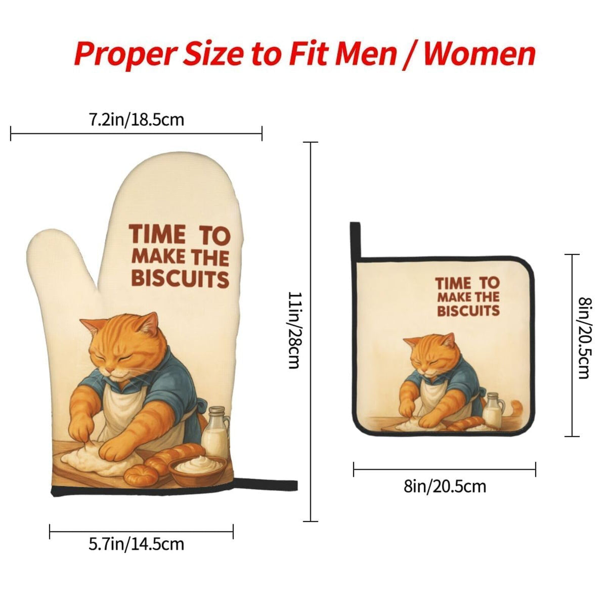 Weiscode cute cat gift idea perfect for cat lovers and home cooks.