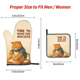 Weiscode cute cat gift idea perfect for cat lovers and home cooks.