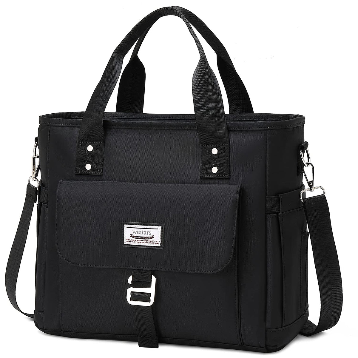 Weitars insulated lunch bag main compartment keeps meals fresh while traveling