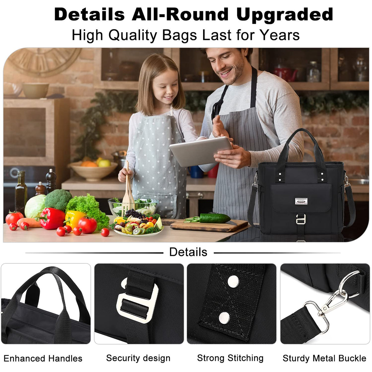 Weitars removable shoulder strap offers flexible carrying options for work or travel