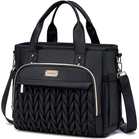 Weitars insulated lunch bag main compartment keeps meals fresh for work.