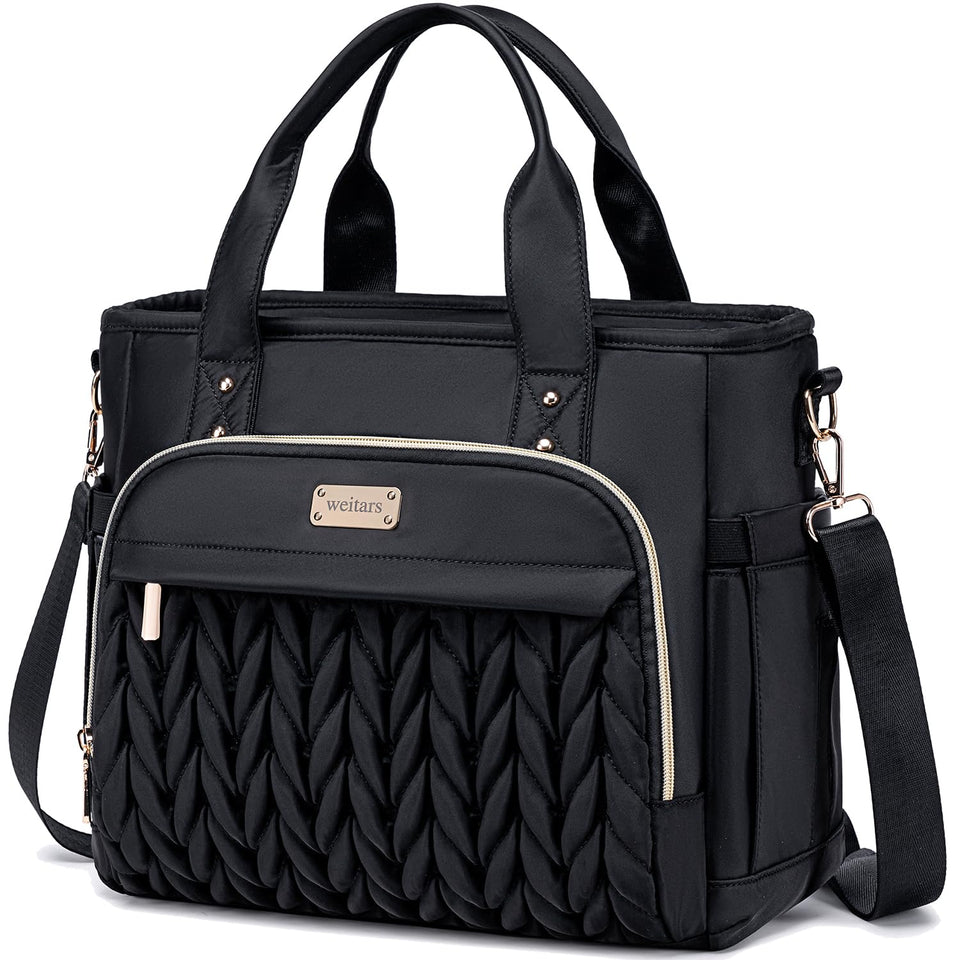 Weitars insulated lunch bag main compartment keeps meals fresh for work.