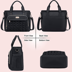 Weitars insulated lunch bag ideal for work, picnics, hikes, and weekend trips.