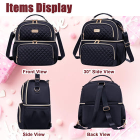 Weitars lunch bag durable leakproof design for everyday use.