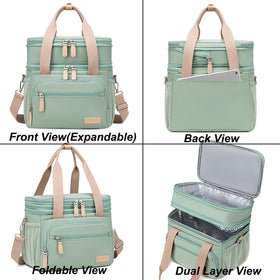 Weitars wide-open-tote-design simplifies packing and unloading