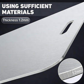 Wekayli 10x6 dual-sided board ideal for quick fruit and veg prep.