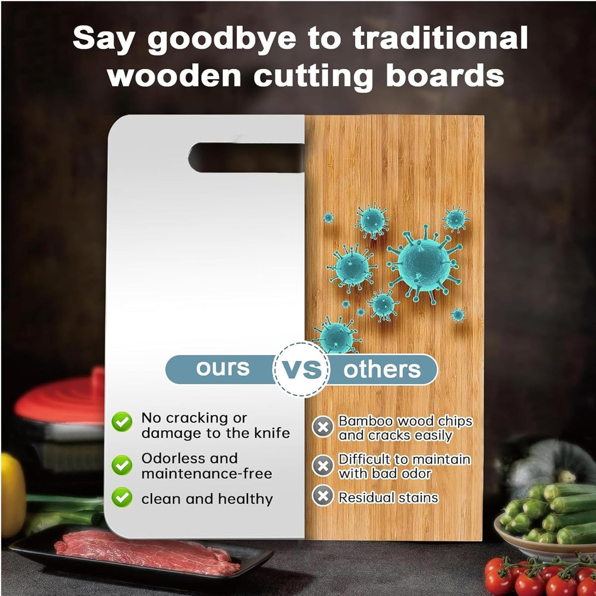 Wekayli dishwasher-safe design simplifies kitchen cleanup after meals.