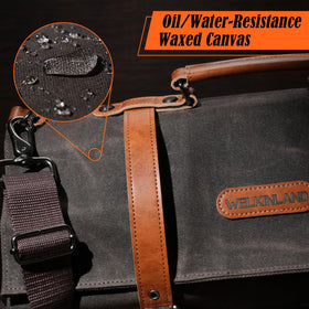 WELKINLAND detachable-shoulder-strap for easy carrying on the go