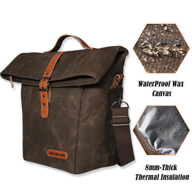 WELKINLAND reinforced handle and stitching support heavy daily use.