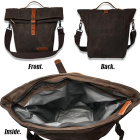 WELKINLAND top-opening design enables quick access and packing.