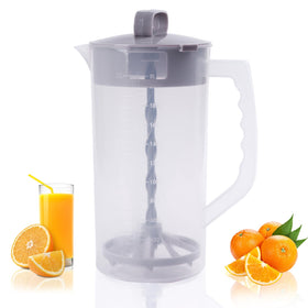 WELKOR 64oz pitcher with wide-mouth opening for easy filling and cleaning.