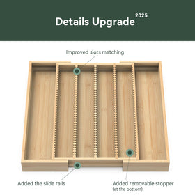 Well Weng side trays store extra capsules for easy refills.
