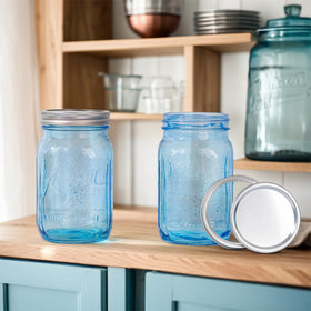 WELLIFE 32oz jar with airtight seal ideal for pickling and meal prep