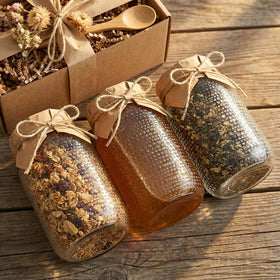 WELLIFE 64 oz jars support DIY crafts and home décor projects