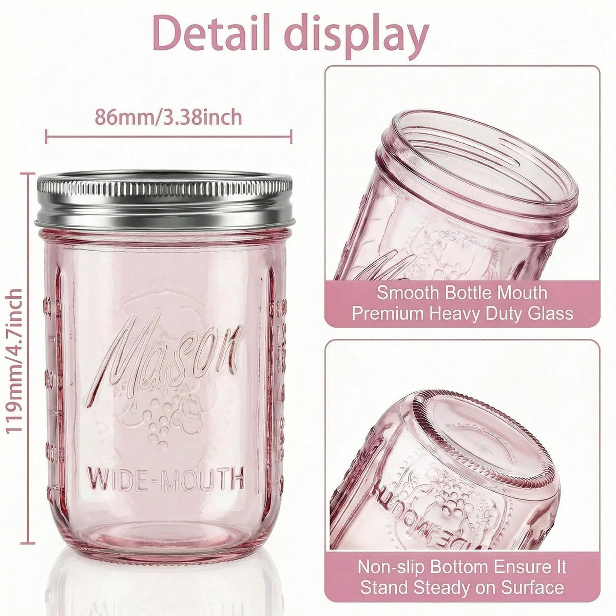 Close-up of WELLIFE airtight leak-proof lids keeping contents fresh.