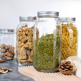 WELLIFE durable jars for DIY candles and home decor projects.