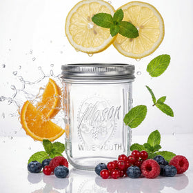 WELLIFE mason jar ready for pickling preserves and snacks