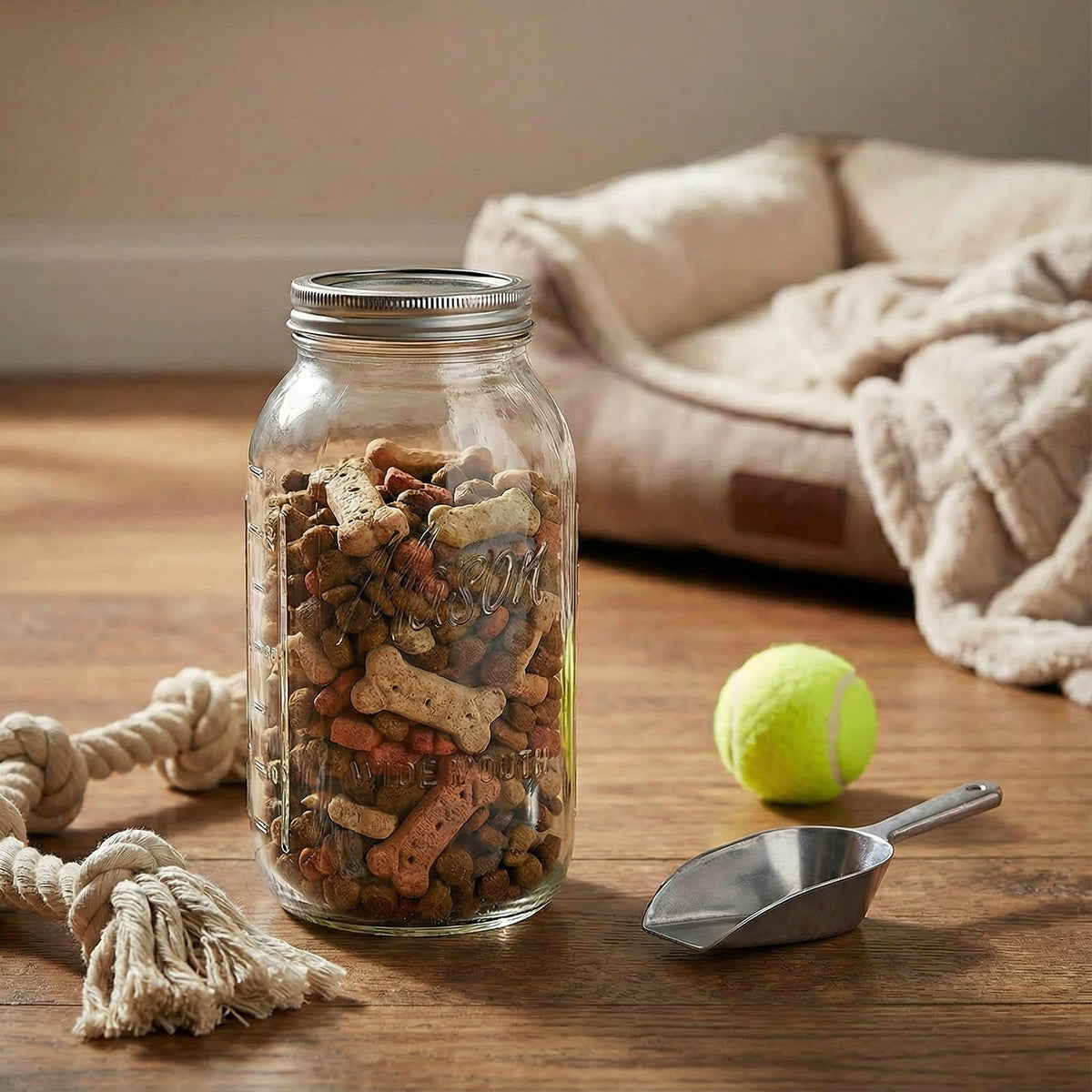 WELLIFE jars perfect for pickling, canning, and preserving uses.