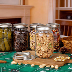 WellLife jars support organized pantry and kitchen storage.