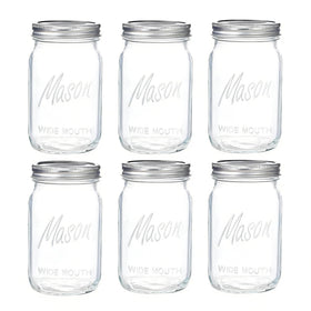 WellLife wide-mouth jar with tight seal for leakproof storage.