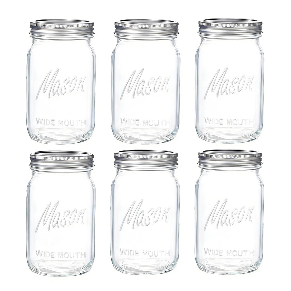 WellLife wide-mouth jar with tight seal for leakproof storage.