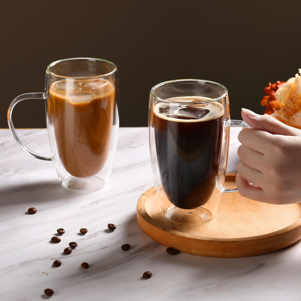 Wells dishwasher-safe mug; easy cleanup after coffee or tea.
