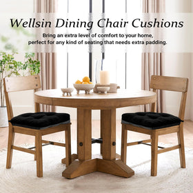 Wellsin cushions available in colors to match decor.