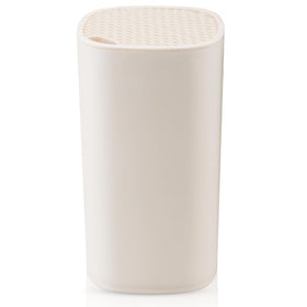 WELLSTAR knife block holder front view with spacious slots for easy access