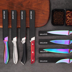 WellSTAR lifetime warranty backs durability and blade protection.