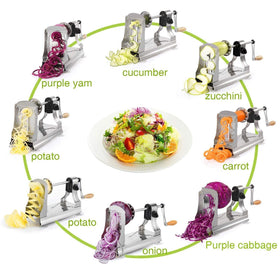 WellToBe thick slice blade for chunkier veggie pieces