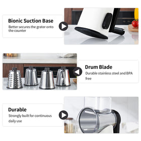 Weltonhm detachable parts for effortless cleaning and fast drying.