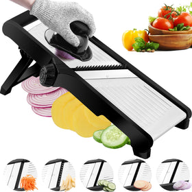 Weltonhm mandoline with adjustable options for precise slicing