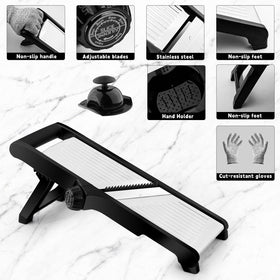 Weltonhm mandoline easy to clean and dishwasher safe