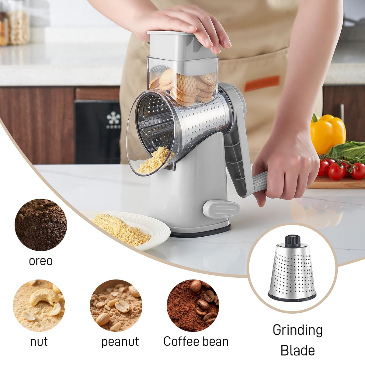 Weltonhm dishwasher-safe design makes cleanup quick and easy.