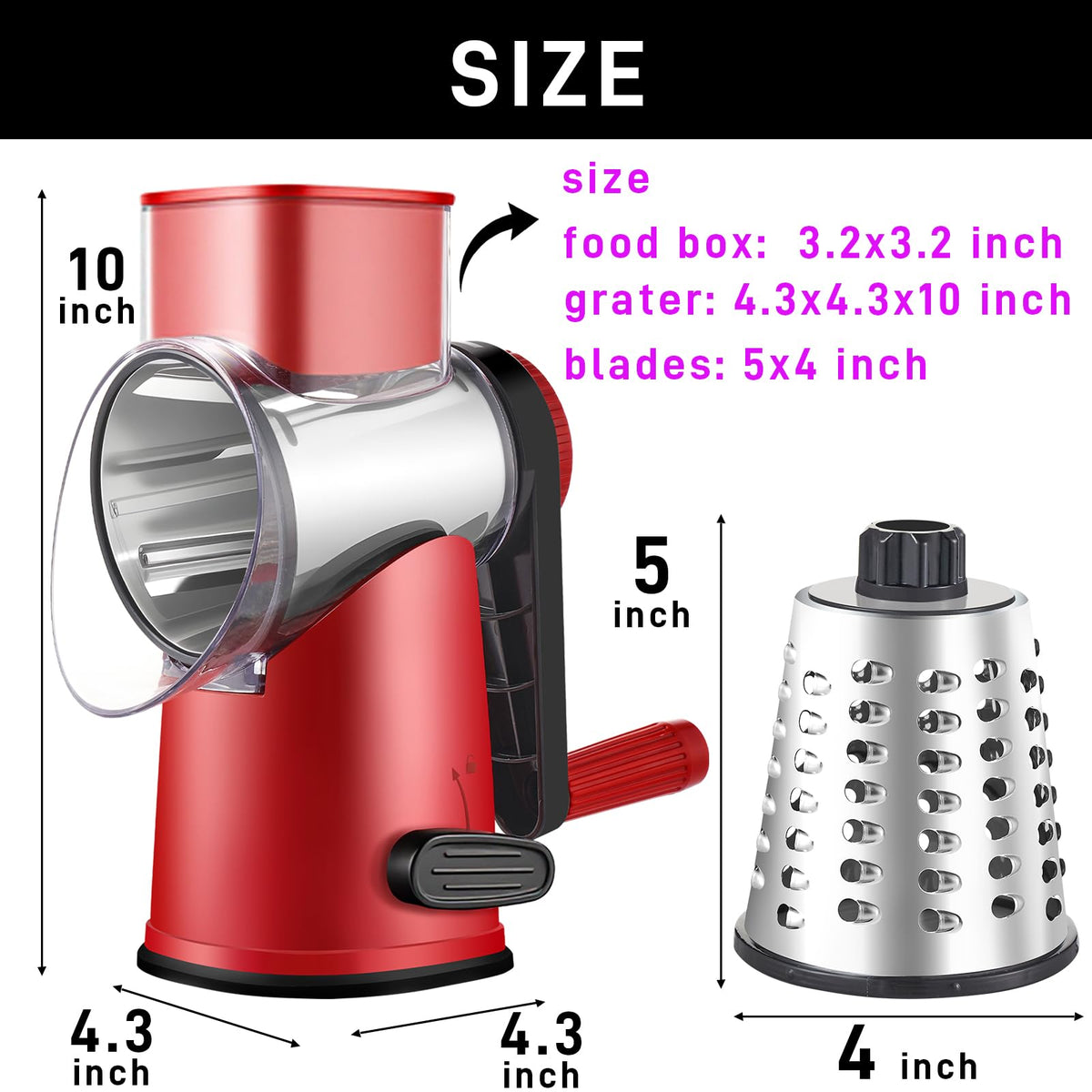 Weltonhm waffle slicer attachment creates uniform cheese slices