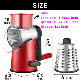 Weltonhm waffle slicer attachment creates uniform cheese slices