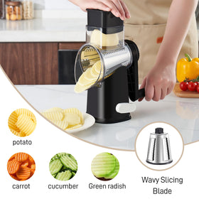 Weltonhm suction base secured on counter for stable, slip-free use