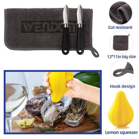 WENDOM non-slip handle design provides secure grip.