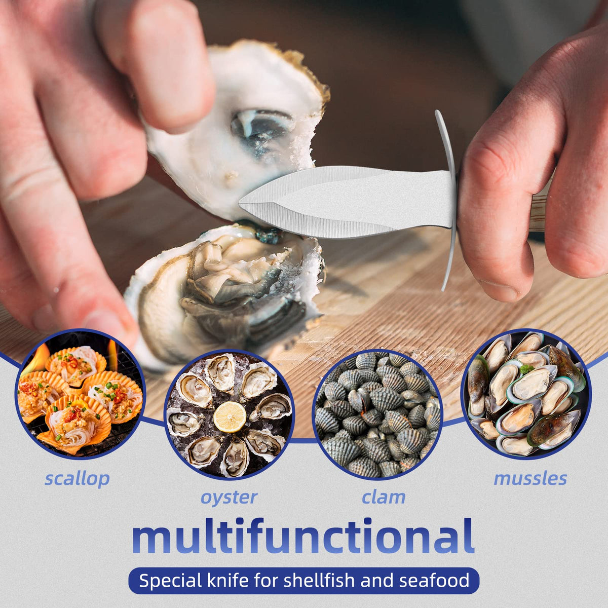 WENDOM seafood kit all-in-one set ready for use