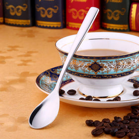 Wenkoni spoon close-up highlights polished finish and durable construction