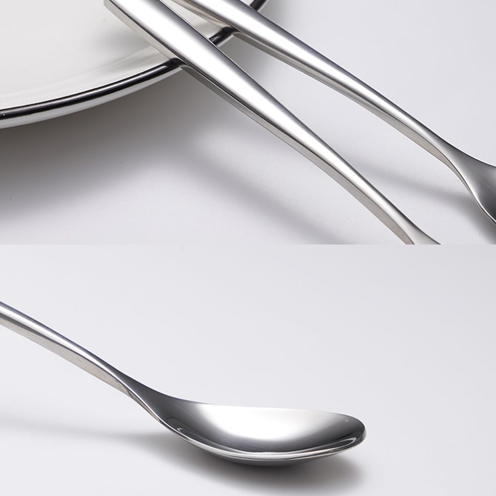 Wenkoni espresso spoon designed for comfortable grip and precise sugar stirring
