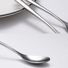 Wenkoni espresso spoon designed for comfortable grip and precise sugar stirring