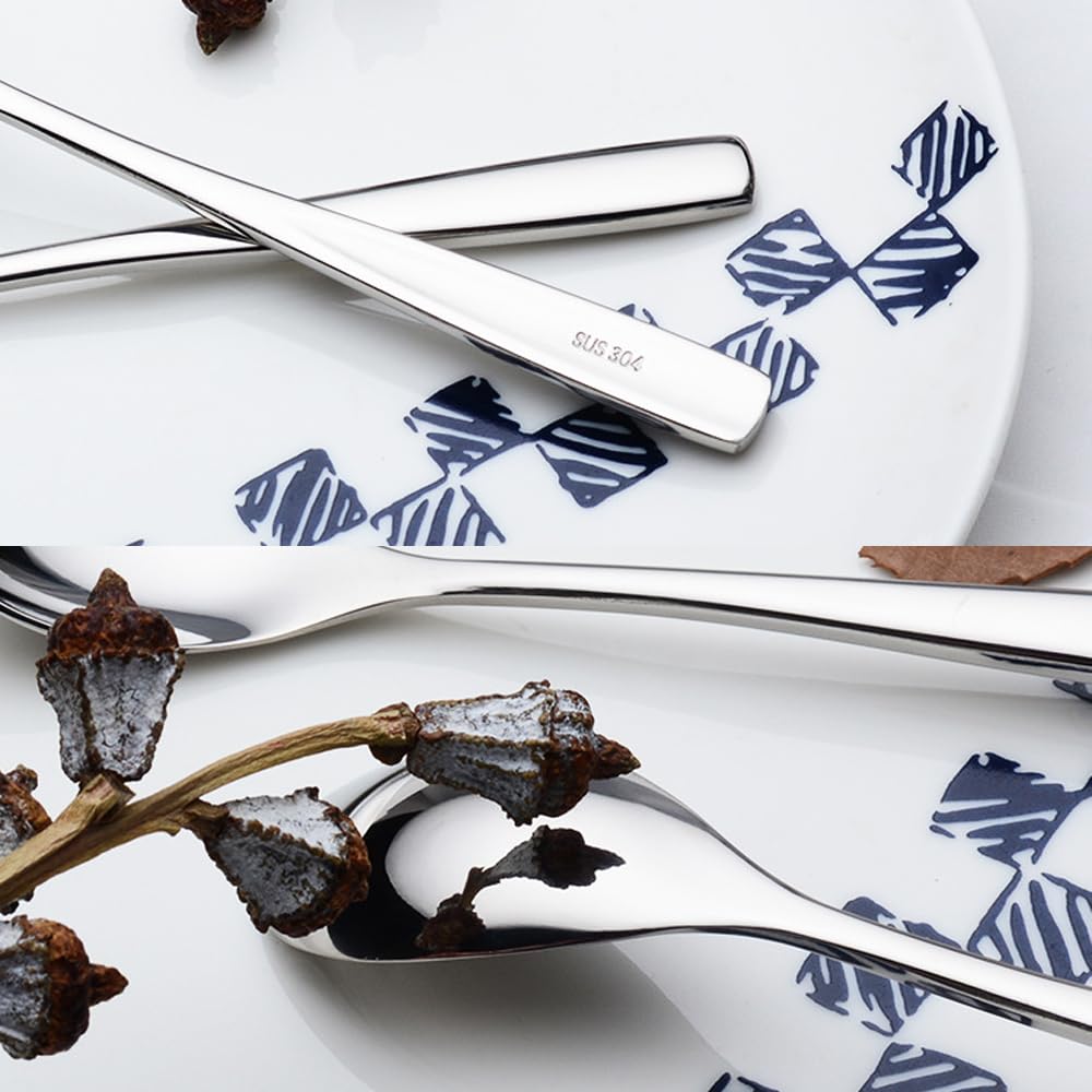Wenkoni ice cream spoon features sturdy bowl for creamy scoops