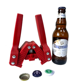 WENNING 26mm non-threaded bottles compatible for beer, soda, lemonade.