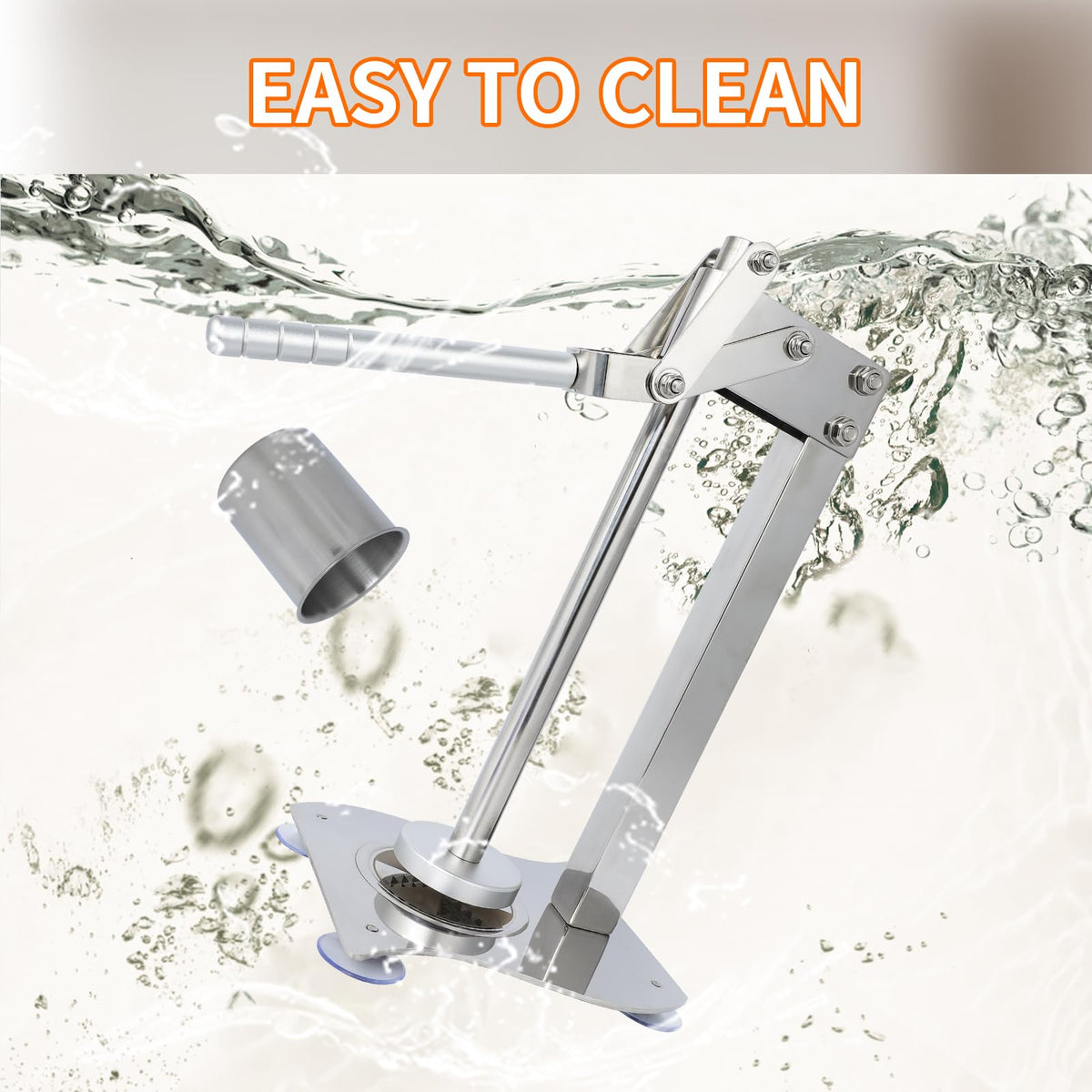 WENNING grinding capability for fruits and nuts expands prep options.