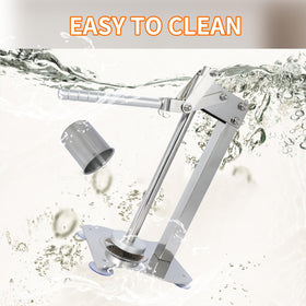 WENNING grinding capability for fruits and nuts expands prep options.