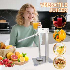 WENNING indenter teeth crush fruit easily for quick juice or pulp processing.