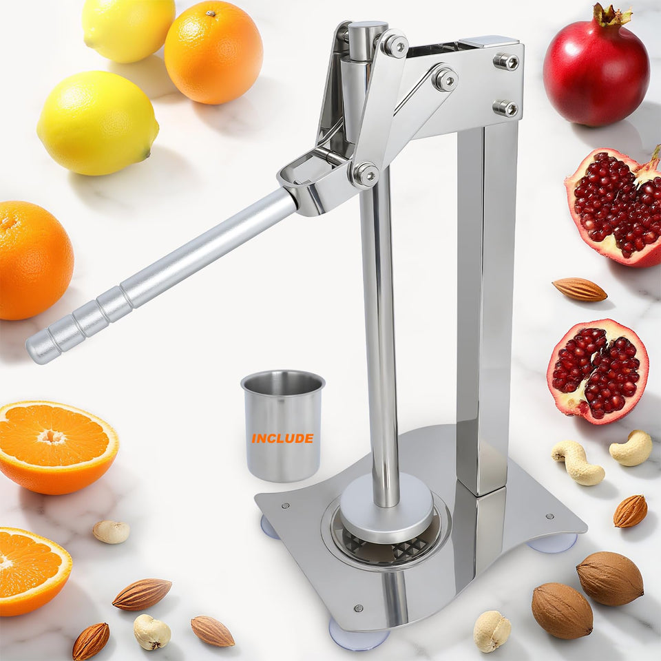 WENNING lemon smasher heavy-duty top view shows sturdy construction for easy juicing.