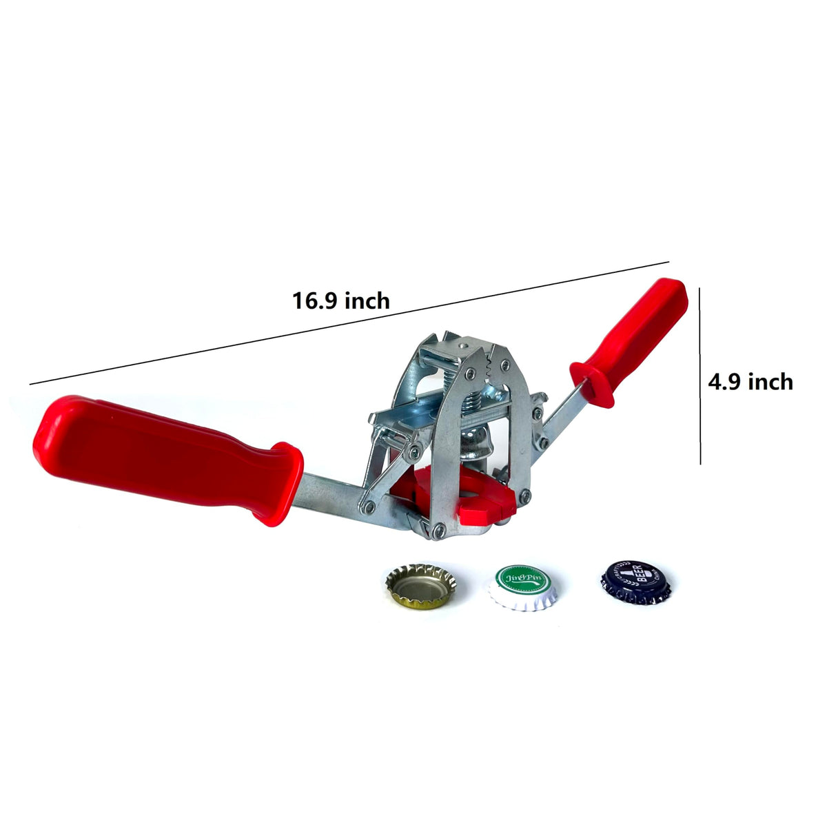WENNING tempered steel construction for long-lasting homebrew gear.